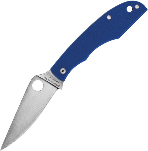 Spyderco Grasshopper Slip Joint Blue (2.25" Satin)