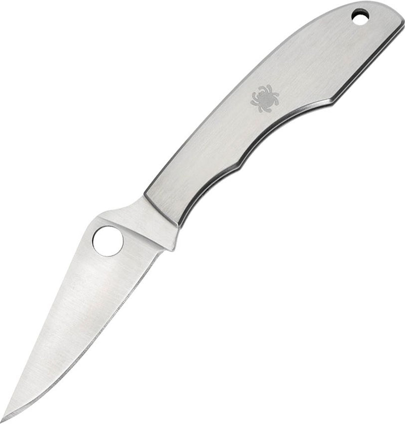Spyderco Grasshopper (Stainless) (2.25" Satin) [C138P]