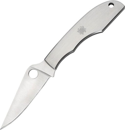 Spyderco Grasshopper (Stainless) (2.25" Satin) [C138P]