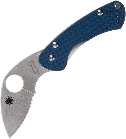 Spyderco Balance G10 (1.98" CPM SPY27 steel) Folding Knife [C141GPCBL] - product view 1