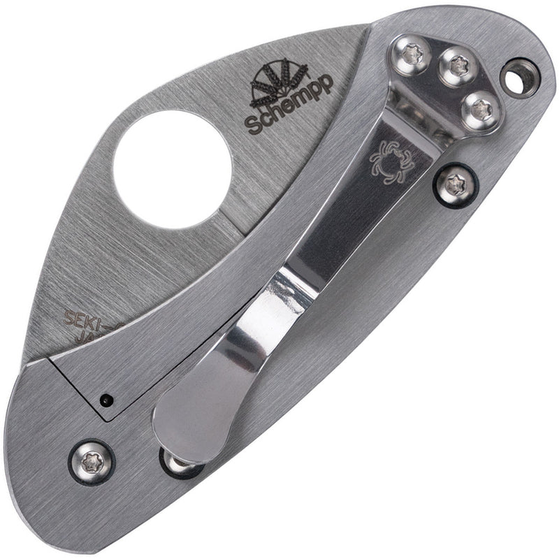 Spyderco Balance G10 (1.98" CPM SPY27 steel) Folding Knife [C141GPCBL] - product view 2