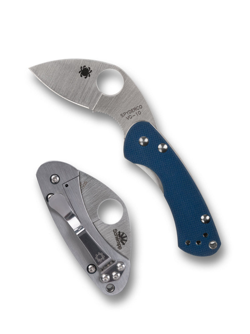 Spyderco Balance G10 (1.98" CPM SPY27 steel) Folding Knife [C141GPCBL] - product view 3