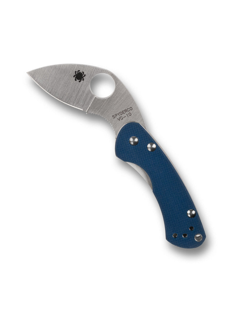 Spyderco Balance G10 (1.98" CPM SPY27 steel) Folding Knife [C141GPCBL] - product view 4
