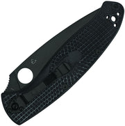 Spyderco Resilience Linerlock Black (Black) (4.25" Black) [C142PBBK] - Image 2