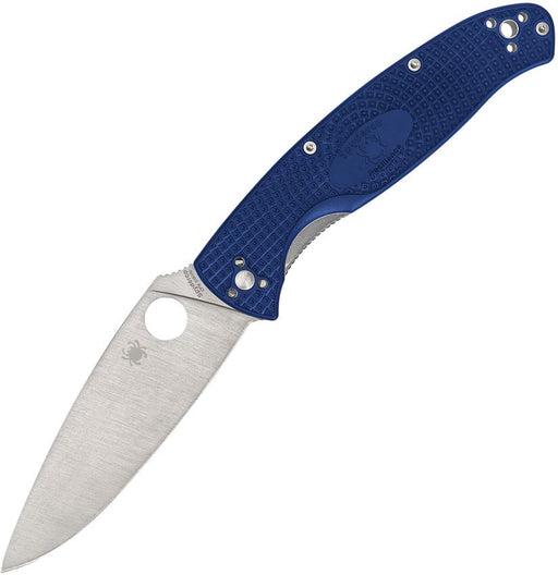 Spyderco Resilience Linerlock Blue (Blue) (4.25" Satin) [C142PBL]