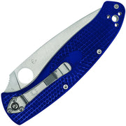 Spyderco Resilience Blue (4.25" Satin) - Image 2