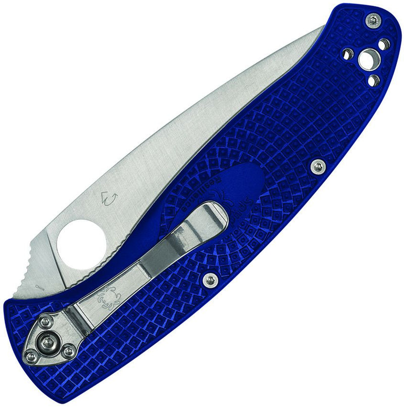 Spyderco Resilience Blue (4.25" Satin) - Image 2