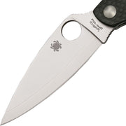 Spyderco Caly 35 Lockback (Stainless) (3.38" Satin) [C144CFPE] - Image 3