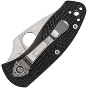 Spyderco Ambitious Light Linerlock (Black) (2.5" Satin) [C148PBK] - Image 2