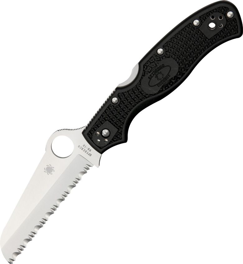 Spyderco Rescue 3rd Gen (3.5" Satin)
