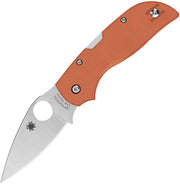 Spyderco Chaparral Lockback Org Folding Knife [C152GPBOR] — view 1