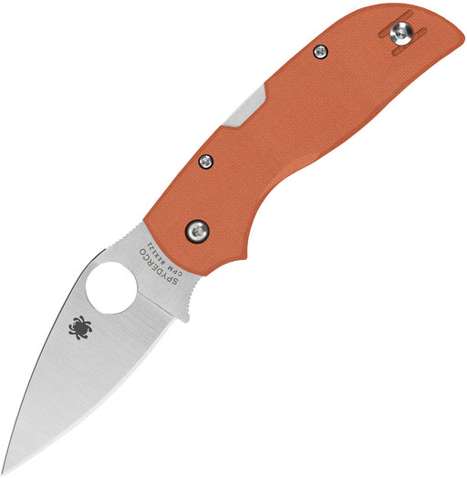 Spyderco Chaparral Lockback Org Folding Knife [C152GPBOR] — view 1