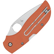 Spyderco Chaparral Lockback Org Folding Knife [C152GPBOR] — view 2