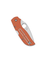 Spyderco Chaparral Lockback Org Folding Knife [C152GPBOR] — view 5