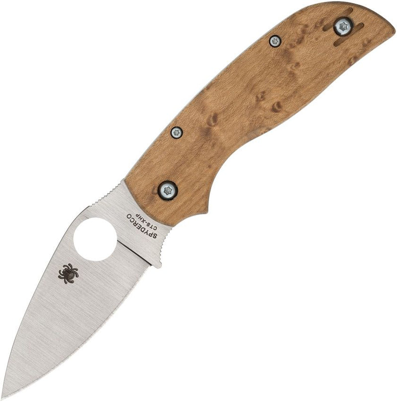 Spyderco Chaparral SlipIt Maple Wood (2.75" Satin)