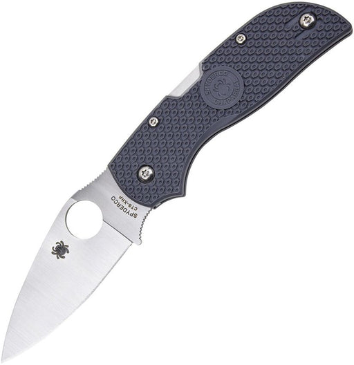 Spyderco Chaparral Lockback (Gray) (2.5" Satin) [C152PGY]
