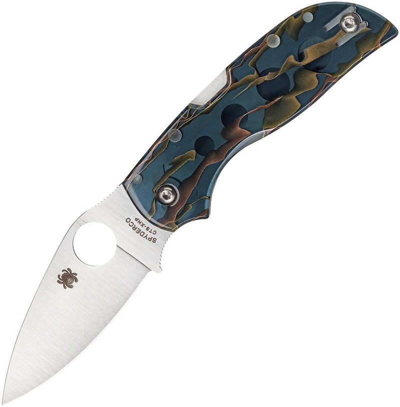 Spyderco Chaparral Raffir Noble (Stainless) (2.75" Satin) [C152RNP]