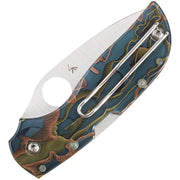Spyderco Chaparral Raffir Noble (Stainless) (2.75" Satin) [C152RNP] - Image 2