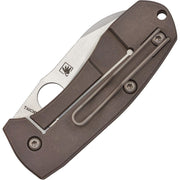 Spyderco Techno 2 Framelock (2.5" Stonewash) - Image 2