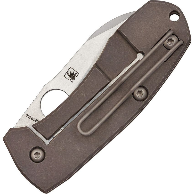 Spyderco Techno 2 Framelock (2.5" Stonewash) - Image 2
