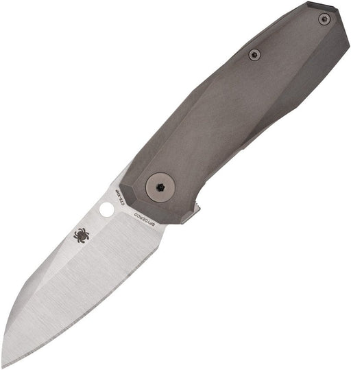 Spyderco Techno 3 Reeve Integral Lock (Gray) (2.63" Satin) [C158TIP3]