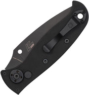 Spyderco Auto Autonomy 2 Button Lock (3.5" Black) - Image 2