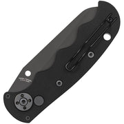 Spyderco Auto Autonomy Button Lock (3.5" Black) - Image 2