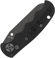 Spyderco Auto Autonomy Button Lock (Black) (3.5" Black) [C165GSBBK] - Image 2