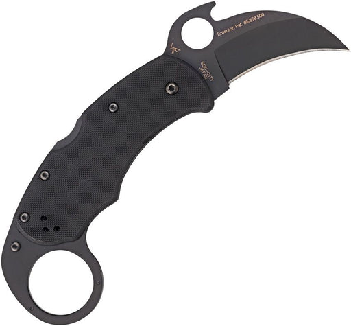 Spyderco Karahawk G10 (2.25" Black)