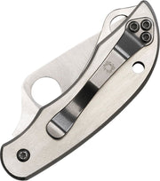 Spyderco ClipiTool Bottle Opener (Stainless) (2" Satin) [C175P] - Image 2