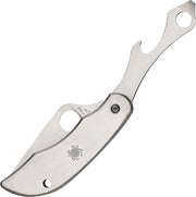 Spyderco ClipiTool Bottle Opener (Stainless) (2" Satin) [C175P]