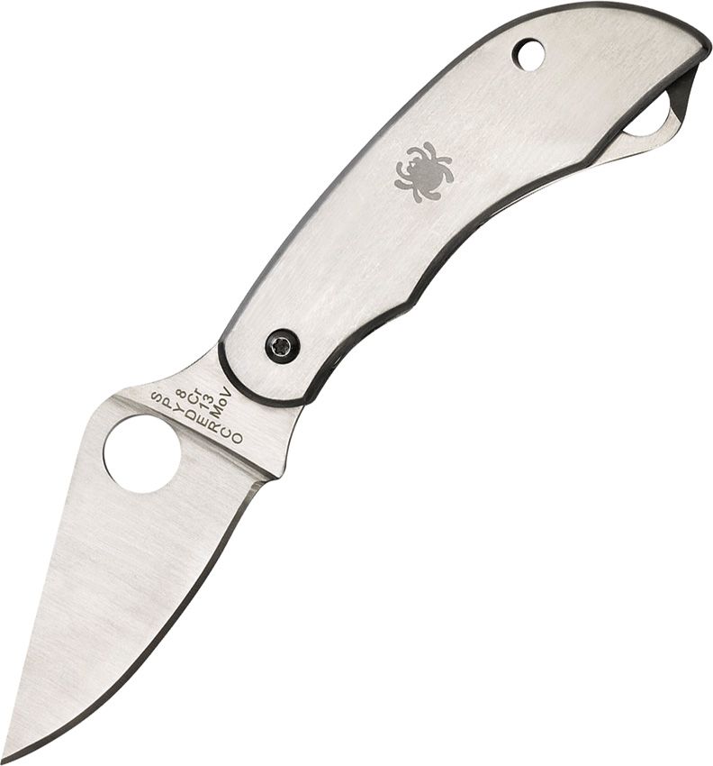Spyderco ClipiTool Serrated Blade (Stainless) (2" Satin) [C176P&S] - Image 3