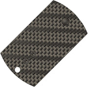 Spyderco Dog Tag Non-Locking Folder (1" Black) - Image 2