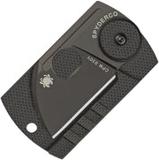 Spyderco Dog Tag Non-Locking Folder (Black) (1" Black) [C188CFBBKP] - Image 3