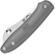 Spyderco Roadie Gray Plain (2" Satin) - Image 2