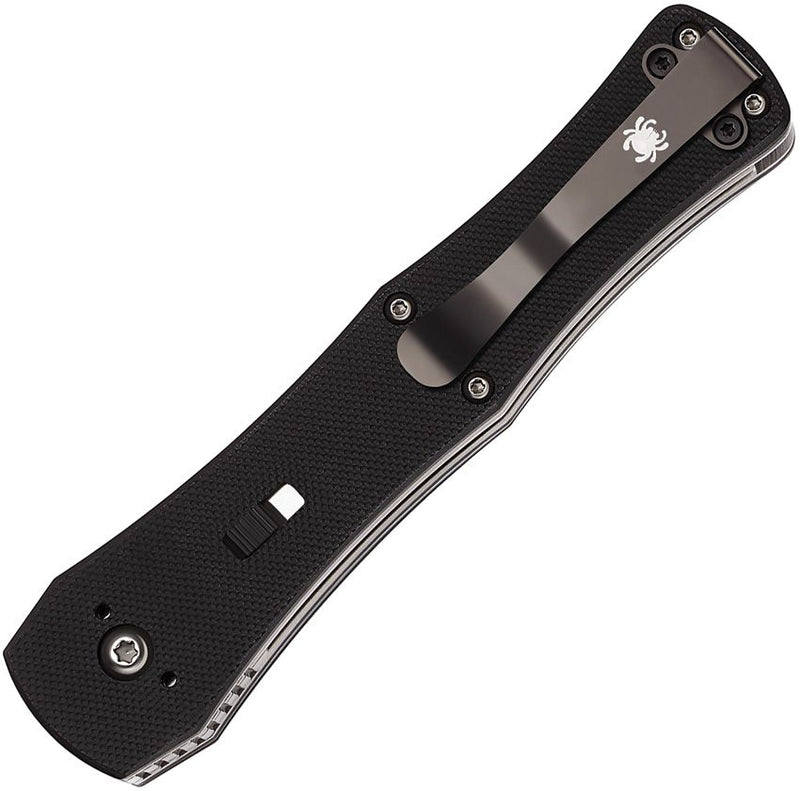 Spyderco JaniSong Balisong (3.25" Satin) - Image 2