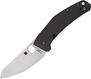 Spyderco SpydieChef Titanium Framelock (Gray) (4.5" Satin) [C211TIP]