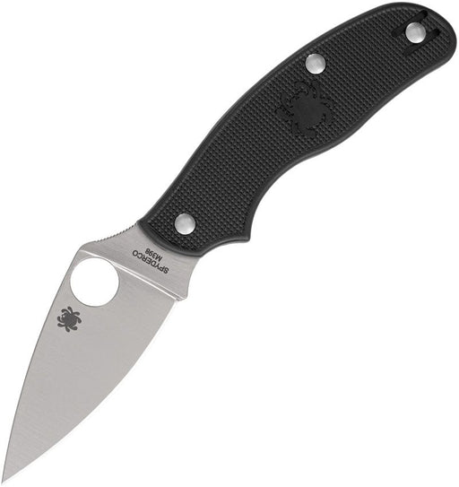 Spyderco Metropolitan SLIPIT (Black) (2.68" Satin) [C213PBK]