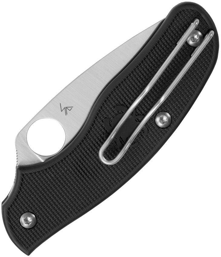 Spyderco Metropolitan SLIPIT (Black) (2.68" Satin) [C213PBK] - Image 2