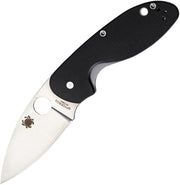 Spyderco Efficient G10 Plain (3" Satin)