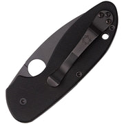 Spyderco Efficient Linerlock Black (Black) (3" Black) [C216GPBBK] - Image 2