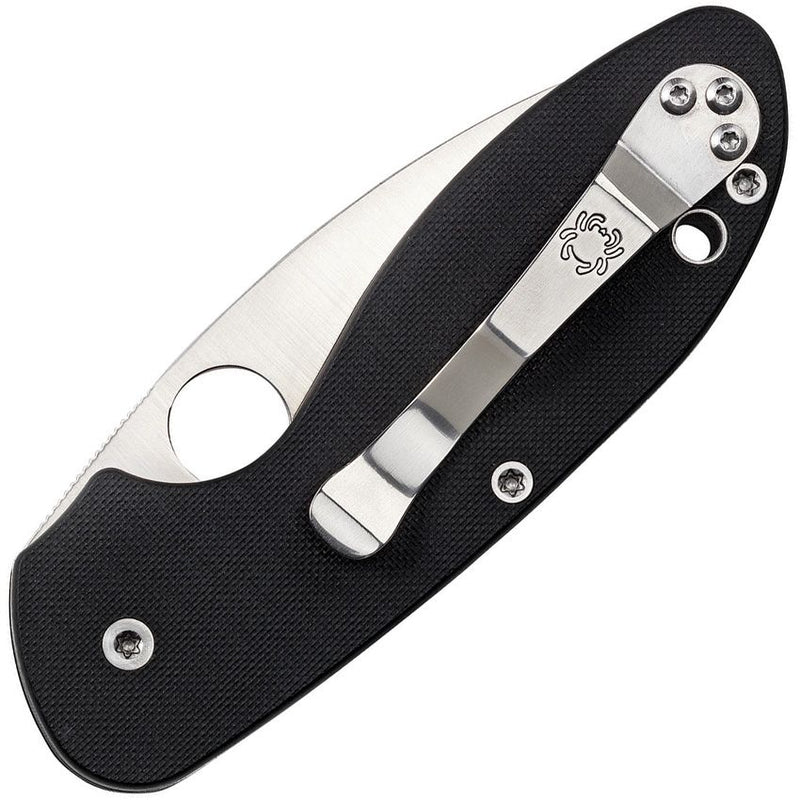 Spyderco Efficient G10 Plain (3" Satin) - Image 2