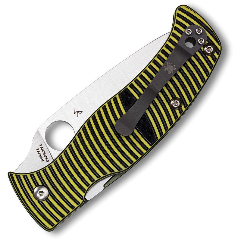 Spyderco Caribbean Compression Leaf (3.63" Satin) - Image 2