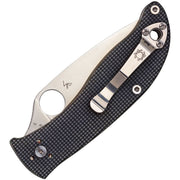 Spyderco Polestar (Gray) (3.25" Satin) [C220GPGY] - Image 2