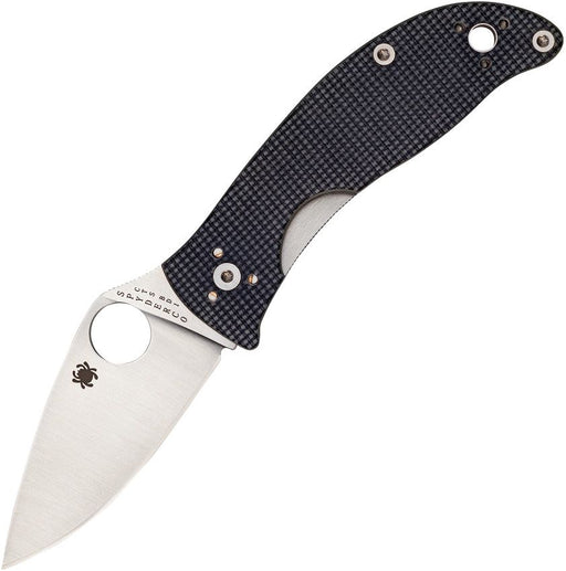 Spyderco Alcyone Linerlock (Gray) (2.75" Satin) [C222GPGY]