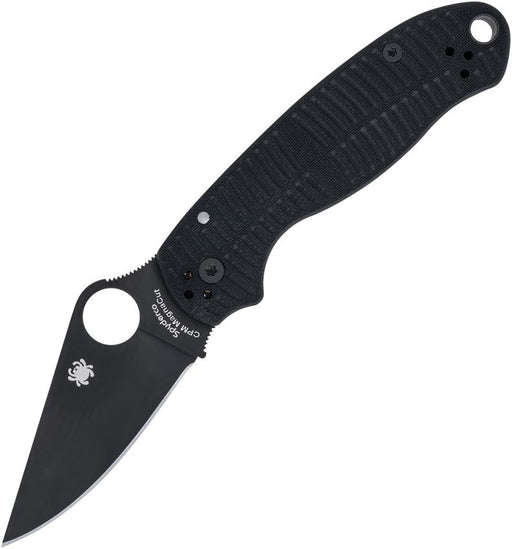 Spyderco Para 3 Salt Compress Lock (3" Black)