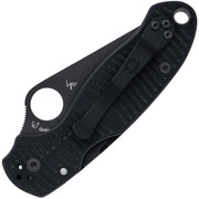 Spyderco Para 3 Salt Compress Lock (3" Black) - Image 2