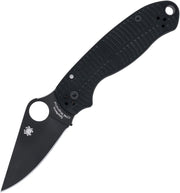 Spyderco Para 3 Salt Compress Lock (Black) (3" Black) [C223GMCBKP]
