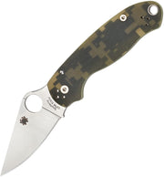 Spyderco Para 3 Satin Blade (3" Satin) [C223GPCMO]