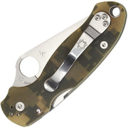 Spyderco Para 3 Satin Blade (3" Satin) [C223GPCMO] - Image 2